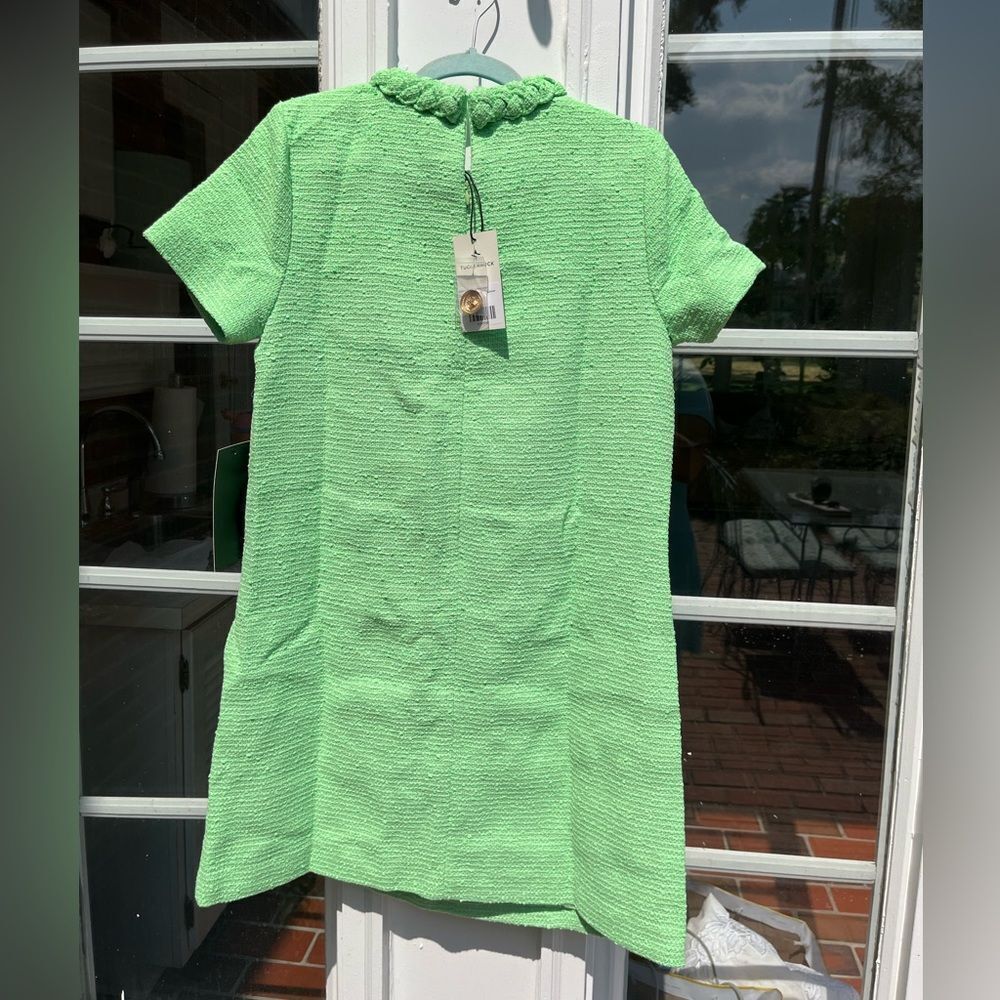 Tuckernuck Palm Beach Green Jackie Tweed Dress NWT - Picture 11 of 12